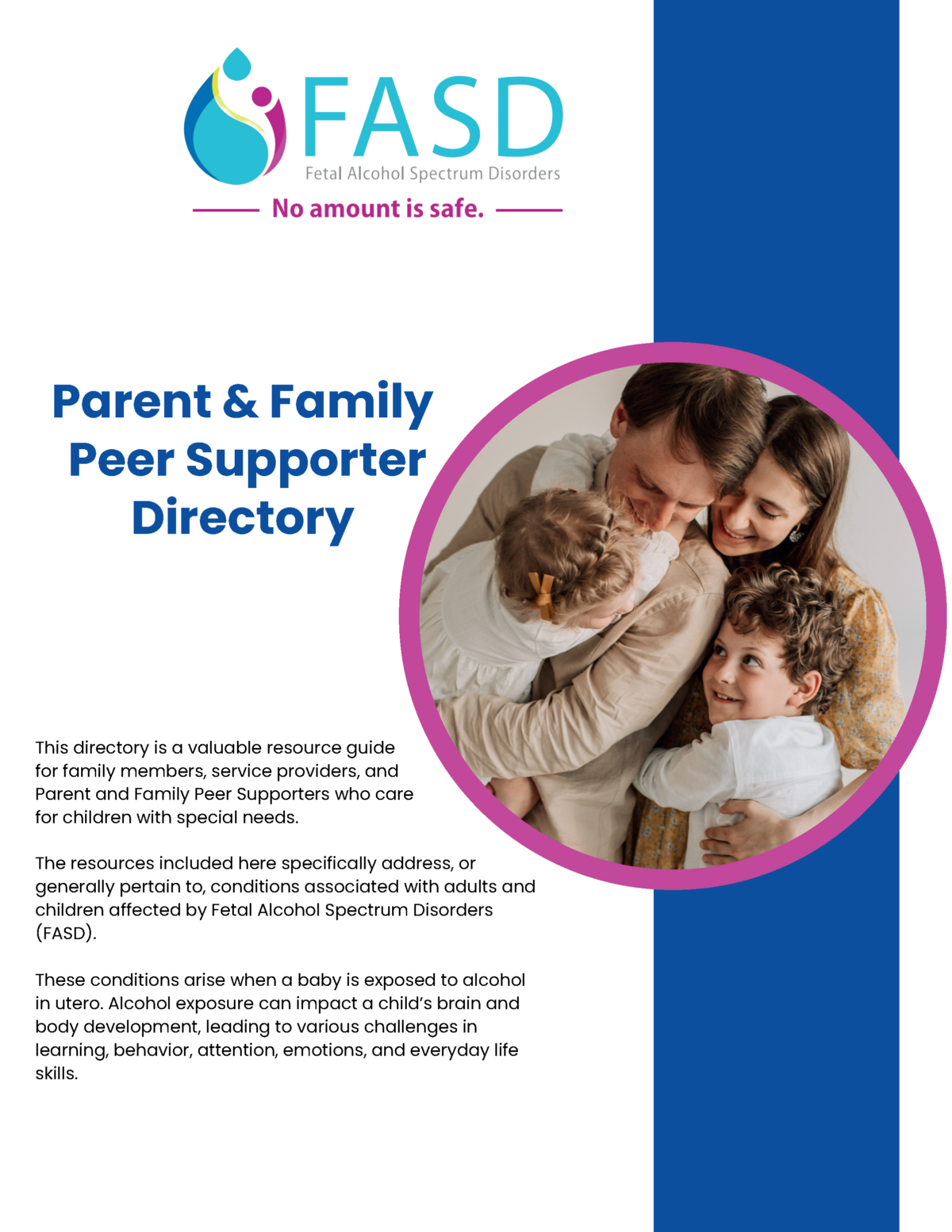 FASD Peer Support Directory