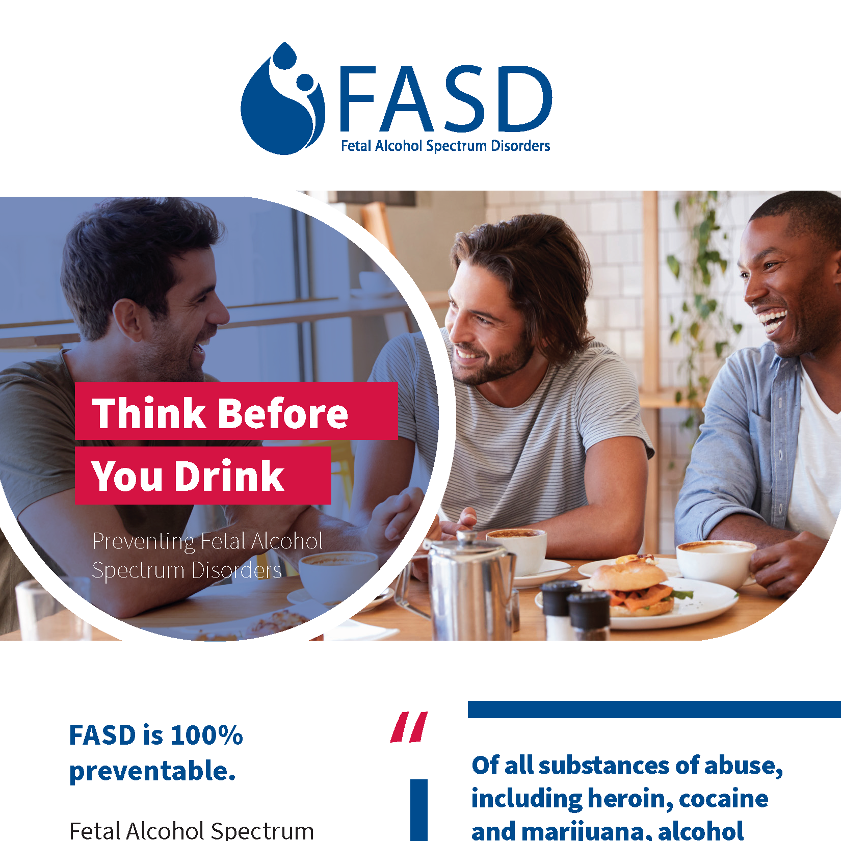 FASD Prevention Fathers Card