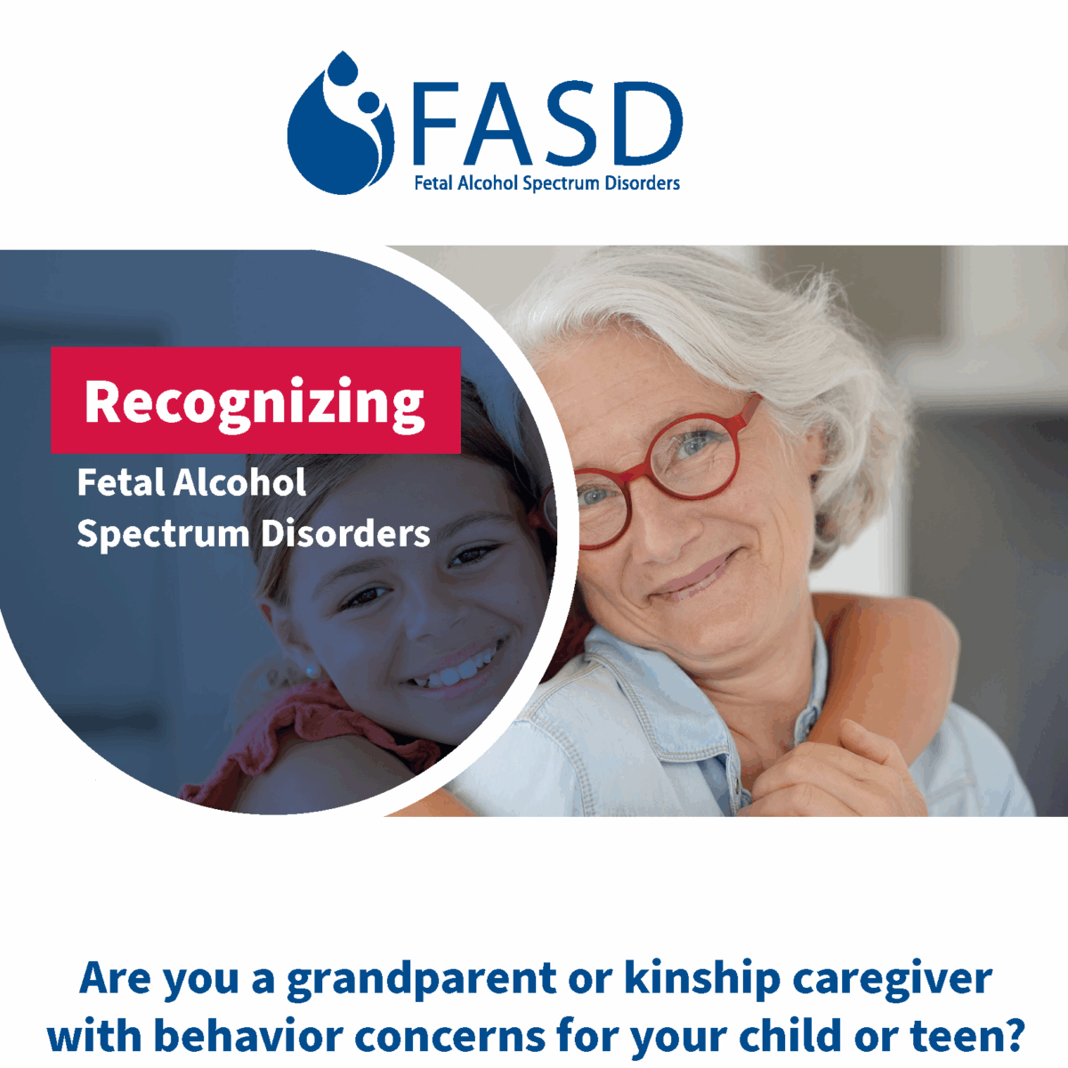 FASD Awareness - Caregiver Indicator Card