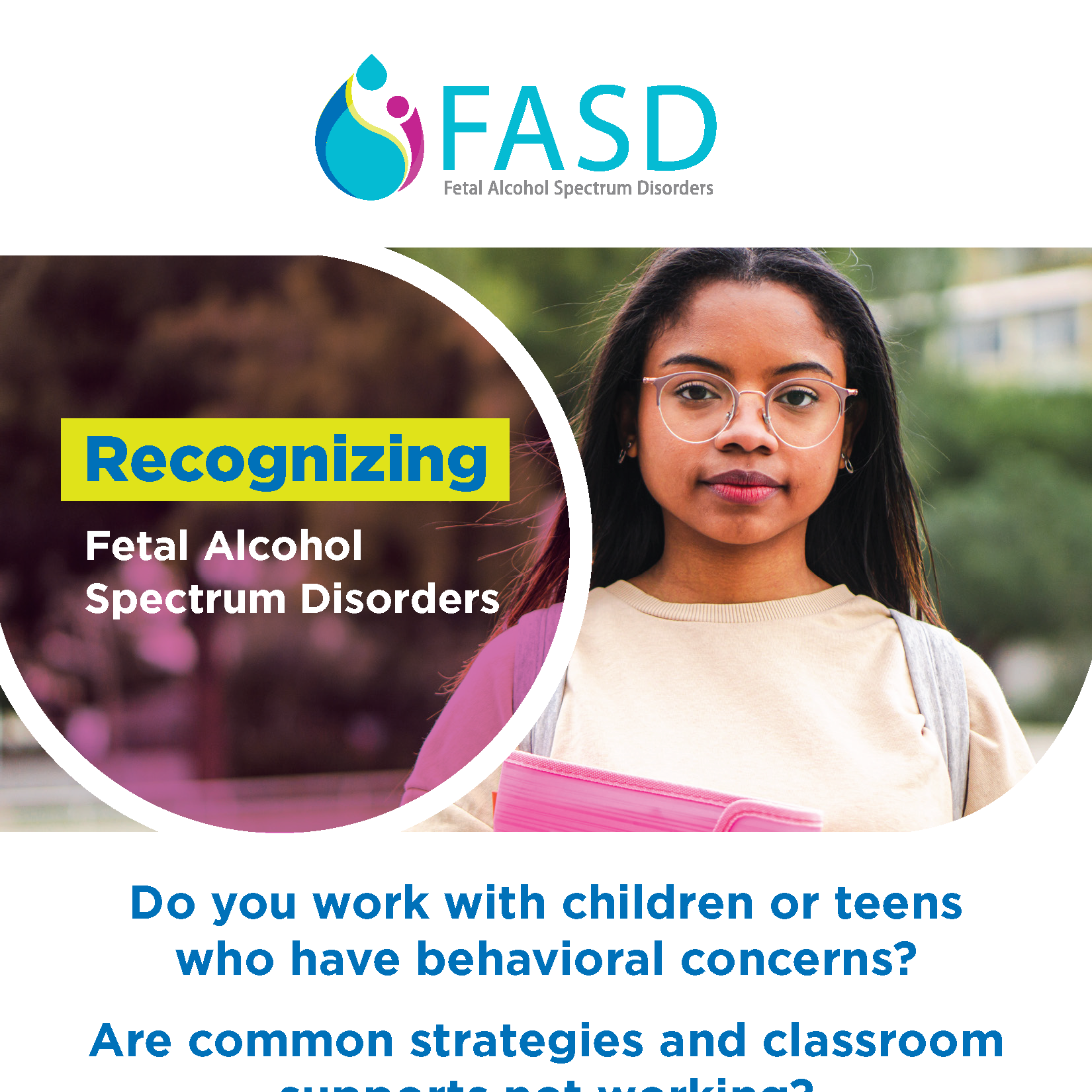 FASD Indicator Card for Educators